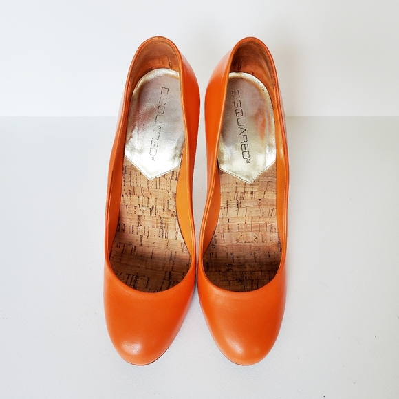 Dsquared2 Cork Heels - Picture 2 of 6